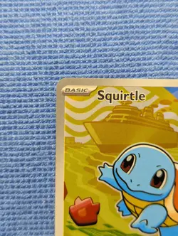 Pokemon Squirtle MEP 039 First Partner Illustration Rare Promo 30th Anniversary - Image 3