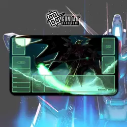 Playmat DeathScythe Gundam Card Game - Image 1