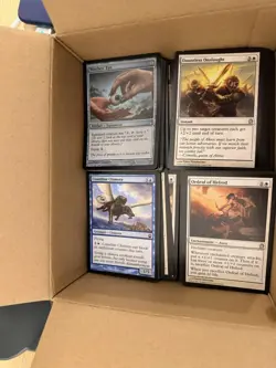 MTG Bulk Collection 250 Magic The Gathering Cards C, U/C No Duplicates - Image 1