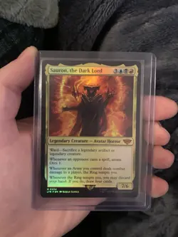 Large Collection Of Lord Of The Rings MTG Cards (Including Some Rares) - Image 1