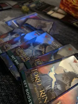 Large Collection Of Lord Of The Rings MTG Cards (Including Some Rares) - Image 2