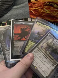 Large Collection Of Lord Of The Rings MTG Cards (Including Some Rares) - Image 4