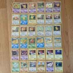 (x36) WOTC Old Pokemon Cards Vintage Card 1999-2000 LP/NM - Image 1