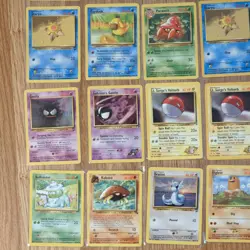 (x36) WOTC Old Pokemon Cards Vintage Card 1999-2000 LP/NM - Image 2