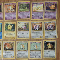 (x36) WOTC Old Pokemon Cards Vintage Card 1999-2000 LP/NM - Image 4