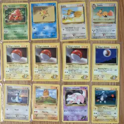 (x36) WOTC Old Pokemon Cards Vintage Card 1999-2000 LP/NM - Image 5