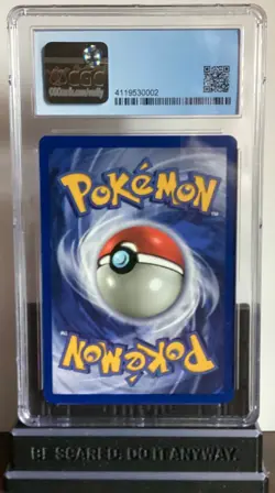 CGC 9 MINT Eevee 1999 Jungle 1st Edition 51/64 Pokemon Card - Image 2