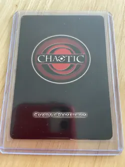 Chaotic Card Okaxor BTD Super Rare - Max Speed/Energy (45E) - Image 2