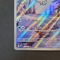 Pokemon Vanillite 111/086 Sv: White Flare Illustration Rare Holo Card 2025 - Image 3