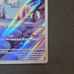 Pokemon Vanillite 111/086 Sv: White Flare Illustration Rare Holo Card 2025 - Image 4