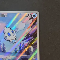 Pokemon Vanillite 111/086 Sv: White Flare Illustration Rare Holo Card 2025 - Image 5