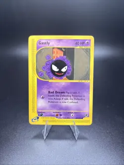 Pokemon Card - Gastly Expedition 109/165 Common Non Holo - Image 1