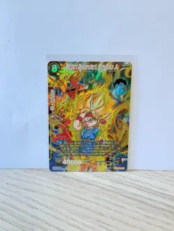 Dragon Ball Super Card Game Distant Descendant Son Goku Jr BT4-123 SCR - Image 1