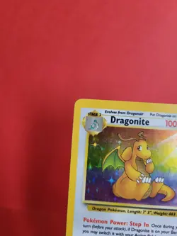 Pokemon Karte/card - Dragoran Dragonite 4/62 - Fossil Holo - Very Good+ - Image 2