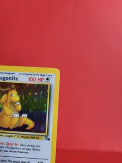 Pokemon Karte/card - Dragoran Dragonite 4/62 - Fossil Holo - Very Good+ - Image 3