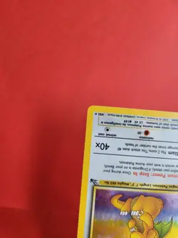 Pokemon Karte/card - Dragoran Dragonite 4/62 - Fossil Holo - Very Good+ - Image 4