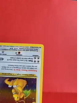 Pokemon Karte/card - Dragoran Dragonite 4/62 - Fossil Holo - Very Good+ - Image 5