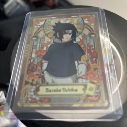 Sasuke Uchiha NRSA01-SP-002L5 Naruto Kayou Heavens Scroll English Card NM - Image 2