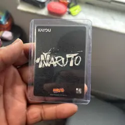 Sasuke Uchiha NRSA01-SP-002L5 Naruto Kayou Heavens Scroll English Card NM - Image 3