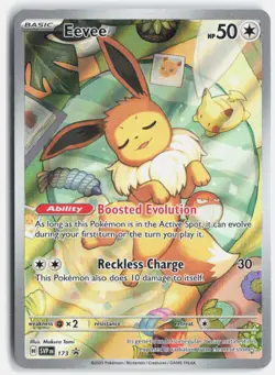 Eevee - Promo SV: Scarlet & Violet Promo Cards 173 NM - Image 1