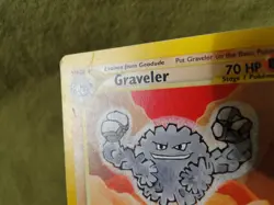 Pokemon Trading Card - Neo Revelation: Graveler 30/64 - Image 5