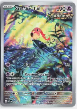 Scream Tail - Promo SV: Scarlet & Violet Promo Cards 065 NM - Image 1