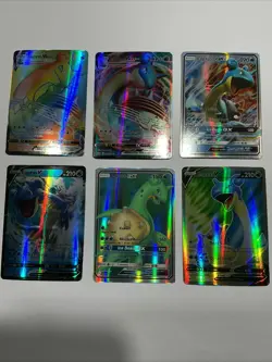 Lapras VMAX / GX Shining Fates Pokemon TCG Holo Bundle – NM – 6 Card Bundle - Image 1