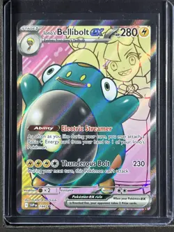 Iono's Bellibolt ex #194 SV: Scarlet & Violet Promo Cards 250001 - Image 1