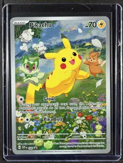 Pikachu #088 SV: Scarlet & Violet Promo Cards 250001 - Image 1