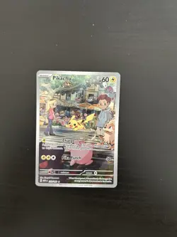 Pokemon Pikachu TCG Card 173/165 SV Scarlet & Violet 151 NM Condition - Image 1