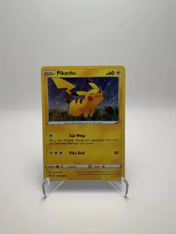 Pikachu - Holo Promo SWSH: Sword & Shield Promo Cards SWSH039 NM - Image 1