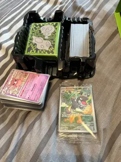 Perfect Order Pokemon Center Etb OPENED Sealed Promo Included Plus cards - Image 2