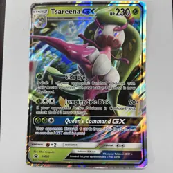 Pokemon Cards Jumbo Lot of 7 includes Charizard GX SM60 Black Star Promo - Image 4