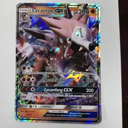 Pokemon Cards Jumbo Lot of 7 includes Charizard GX SM60 Black Star Promo - Image 5