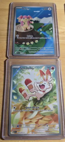 Pokemon Full Art Lot 6 Cards Near Mint Ascended Heros - Image 2