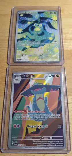Pokemon Full Art Lot 6 Cards Near Mint Ascended Heros - Image 4