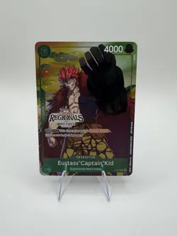 Eustass"Captain"Kid Online Regional 2024 Vol. 2 Participant One Piece Promo Card - Image 1