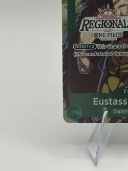 Eustass"Captain"Kid Online Regional 2024 Vol. 2 Participant One Piece Promo Card - Image 5