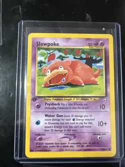 Slowking/Slowpoke First Edition / Neo / Japanese Pokemon Card Lot - Image 2