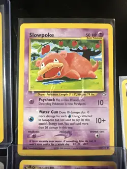 Slowking/Slowpoke First Edition / Neo / Japanese Pokemon Card Lot - Image 3