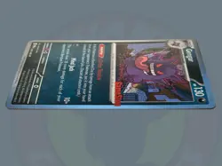 Pokemon TCG Gengar GameStop Exclusive Promo Card - Image 4