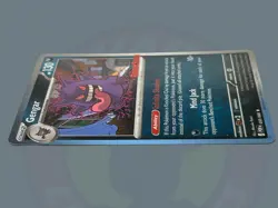 Pokemon TCG Gengar GameStop Exclusive Promo Card - Image 5