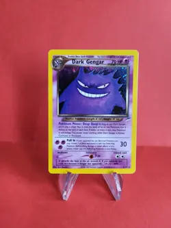 Pokemon Karte/card - Dunkles Dark Gengar 6/105 - Holo - Neo Destiny - Excellent - Image 1