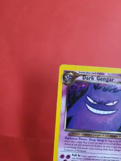 Pokemon Karte/card - Dunkles Dark Gengar 6/105 - Holo - Neo Destiny - Excellent - Image 2