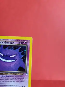 Pokemon Karte/card - Dunkles Dark Gengar 6/105 - Holo - Neo Destiny - Excellent - Image 3