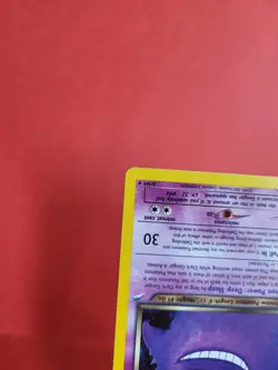 Pokemon Karte/card - Dunkles Dark Gengar 6/105 - Holo - Neo Destiny - Excellent - Image 4