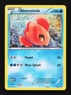 Alomomola 5/12 MP McDonald's Collection 2011 English Pokemon Card TCG - Image 1