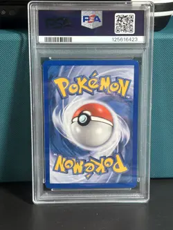 PSA 8 MINT Slowpoke EX Delta Species 83/113 Reverse Holo STAMPED Pokemon Card - Image 2