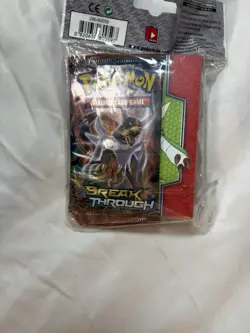 XY BREAK THROUGH 10 cards Booster Packs Pokemon TCG Mewtwo Collectors Album - Image 1
