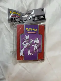 XY BREAK THROUGH 10 cards Booster Packs Pokemon TCG Mewtwo Collectors Album - Image 2